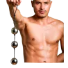 Generique Boules anales en métal 5cm